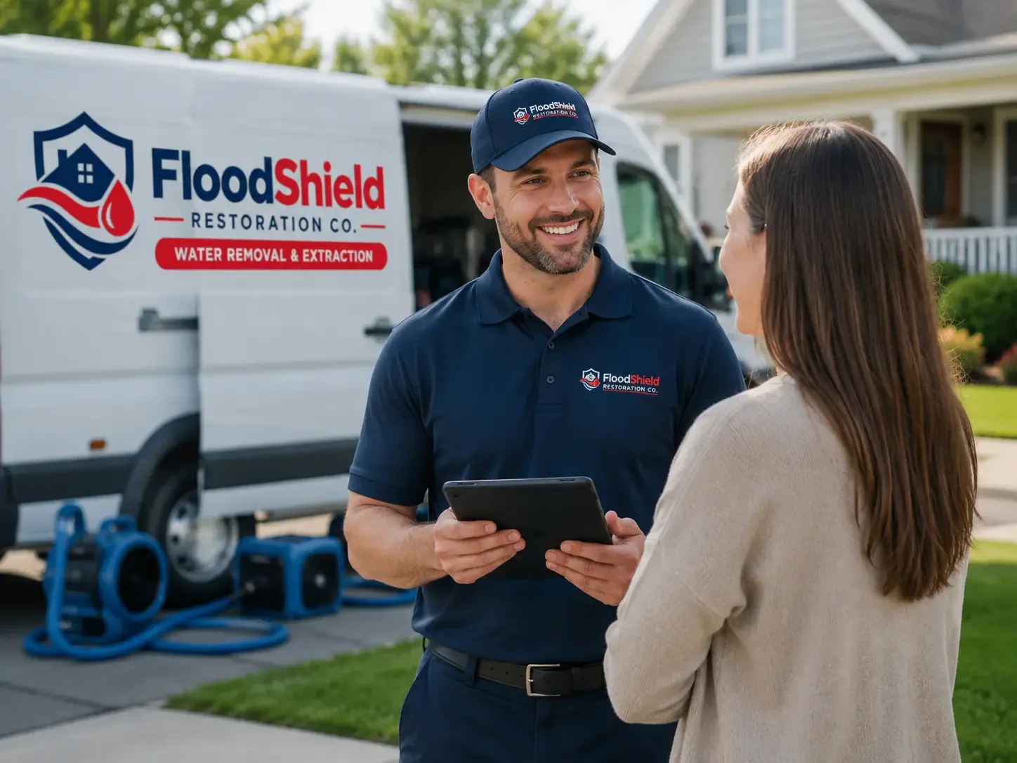 Flood Damage Restoration New Point, IN FAQs